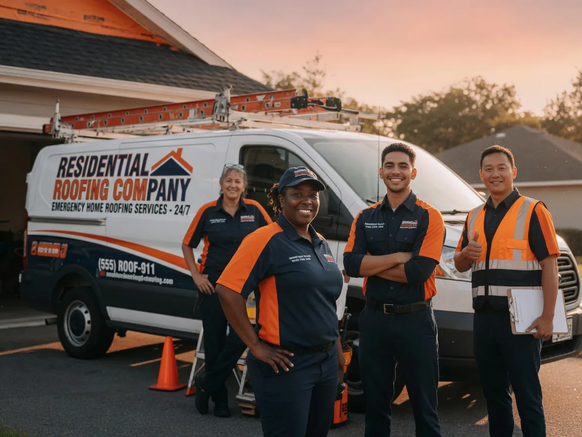 Emergency Roof Repair company in Plattenville, LA